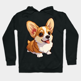 corgi Hoodie